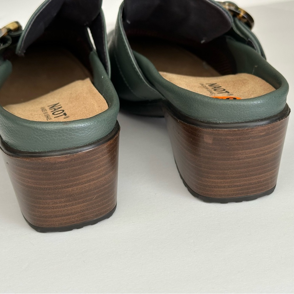NOAT Choice Clogs - Hunter Green - Picture 4 of 5